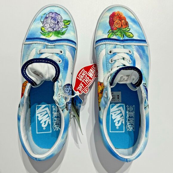 NWOB Vans Old Skool One Piece Devil Fruit Sneakers Women's Size 9 Men's 7.5 - Picture 6 of 10